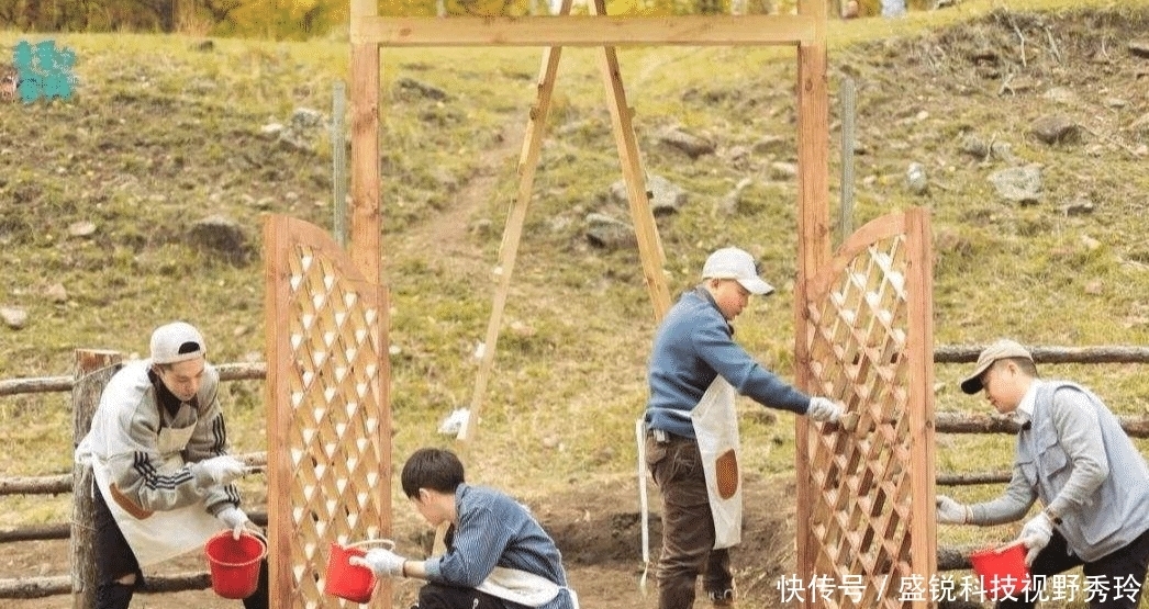  素人|《亲爱的客栈2》素人招待明星团, 一只烤全羊, 让观众愤怒