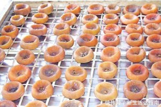 朋友|柿饼是怎么做出来的呢爱吃的朋友不如试试自己做,好吃又卫生