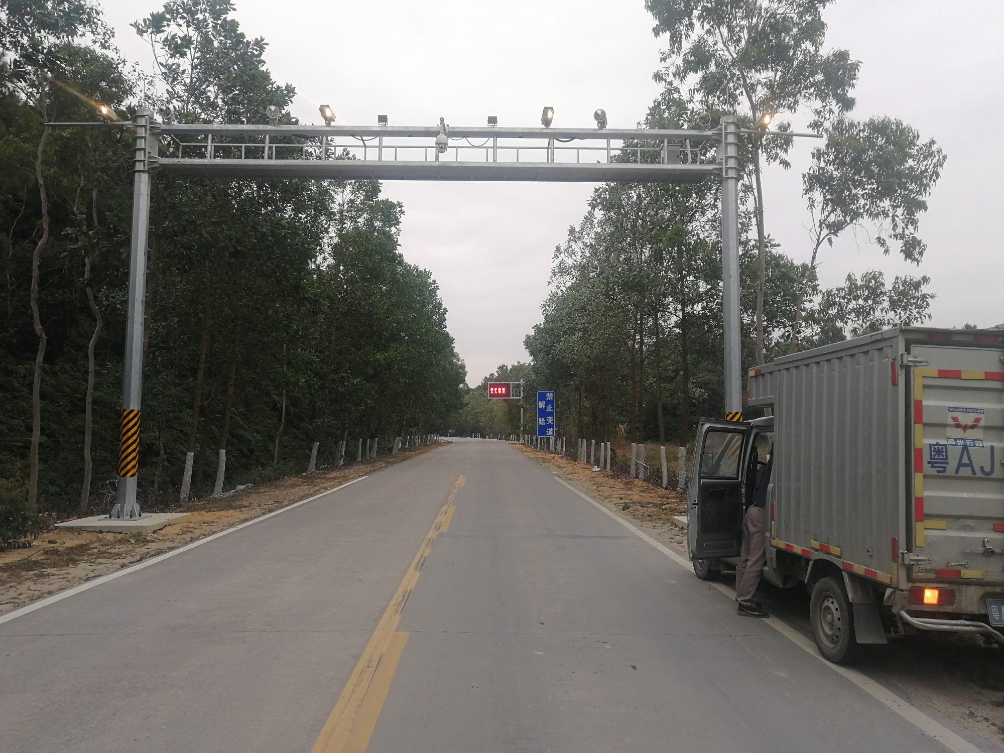 昨天|治超非现场执法昨天“交卷”