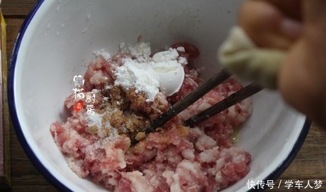 糯米|孩子说我做的肉丸比婆婆做的好吃10倍,关键在调馅儿,年菜必备
