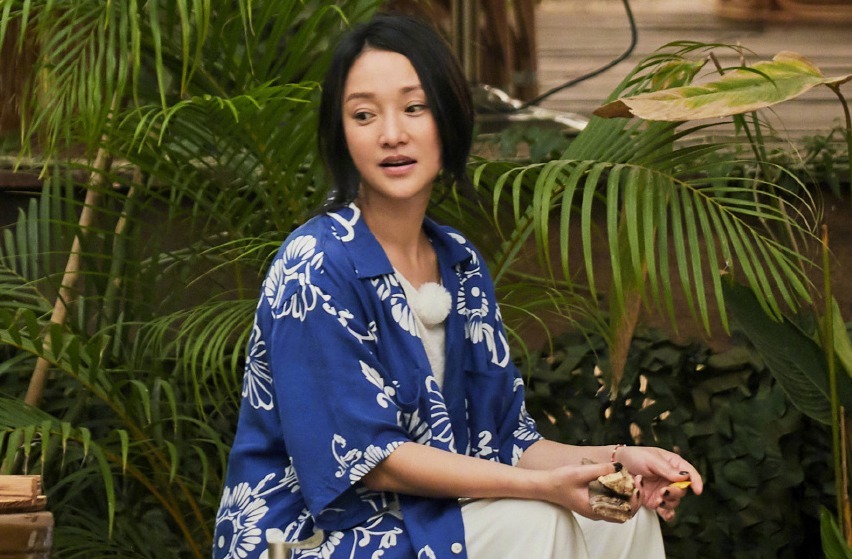  向往|向往的生活张子枫给瓜苗浇水！懂的人看了无奈还得靠工作人员