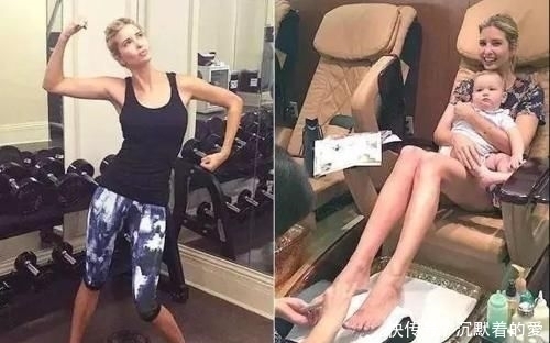 跟着|伊万卡有多自律？每天坚持跟着丈夫晨跑，紧身运动衣勾勒出完美身材