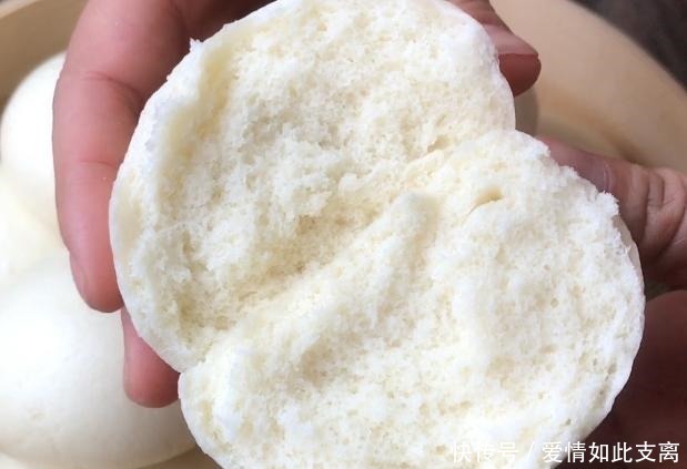 步骤|卖馒头的大妈说漏嘴,发面时多加一样,馒头又香又白,越吃越好吃