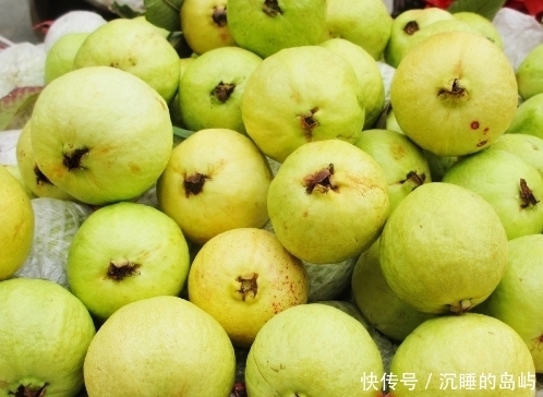 番石榴|南方常见的“红心”水果，可治疗糖尿病、保护肝脏，还能促进排毒
