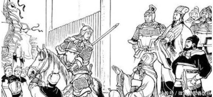 韩遂|吕布之后武功天下第一的马超缘何终生不受重用!