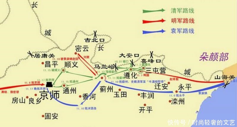 腹地|皇太极时期，进入明朝腹地如入无人之境，何种原因造成这种局面