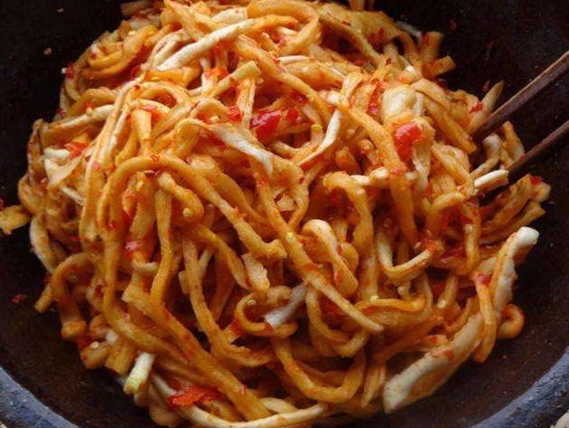 将萝卜条|做萝卜干时,先腌还是先晒方法错了,做出来的萝卜干不脆