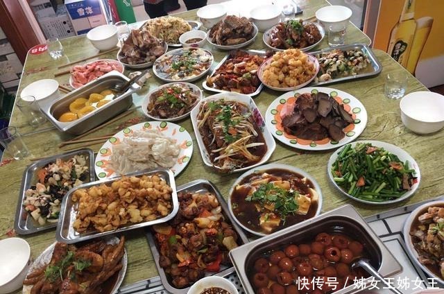 好吃|东北新年餐桌美食,您家里是不是也这样呢好吃不过家里饭!