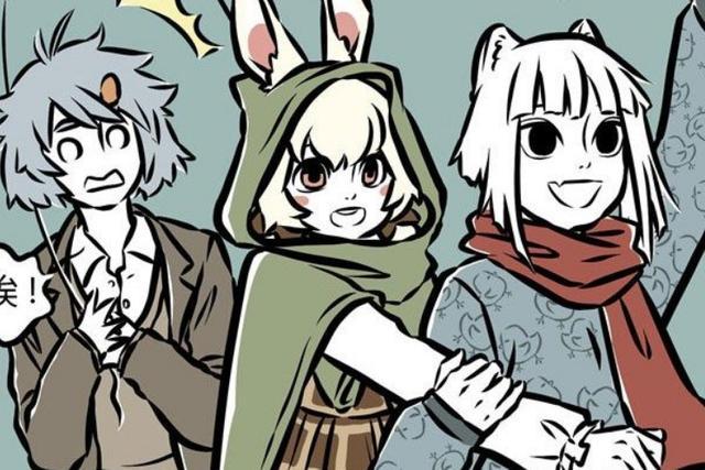 哮天|非人哉:哮天是特殊存在,男生的身体女生的性格,画风也不同!