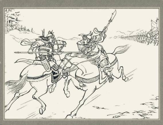 处在|魏延的武艺处在一个什么层次上?若与张辽、夏侯惇相比,又如何呢