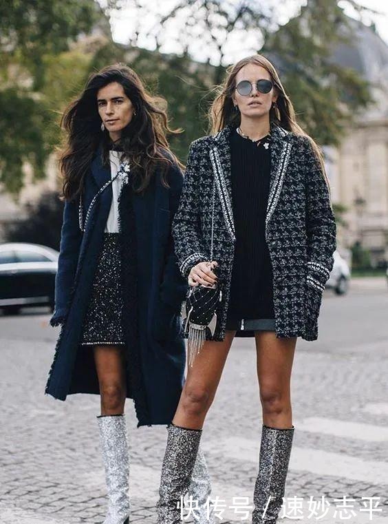 真的|今秋流行外长内短,真的时髦爆,让你显高10厘米、显瘦10斤!