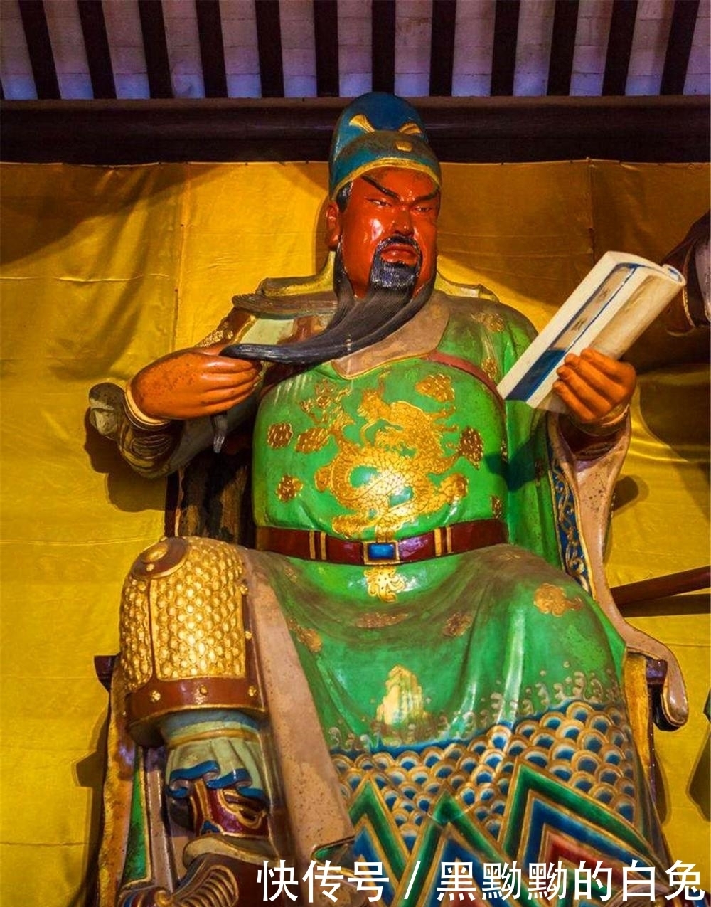  点睛|为何关羽的雕像都是闭着眼睛的? 关公纹身为何不能“点睛”?