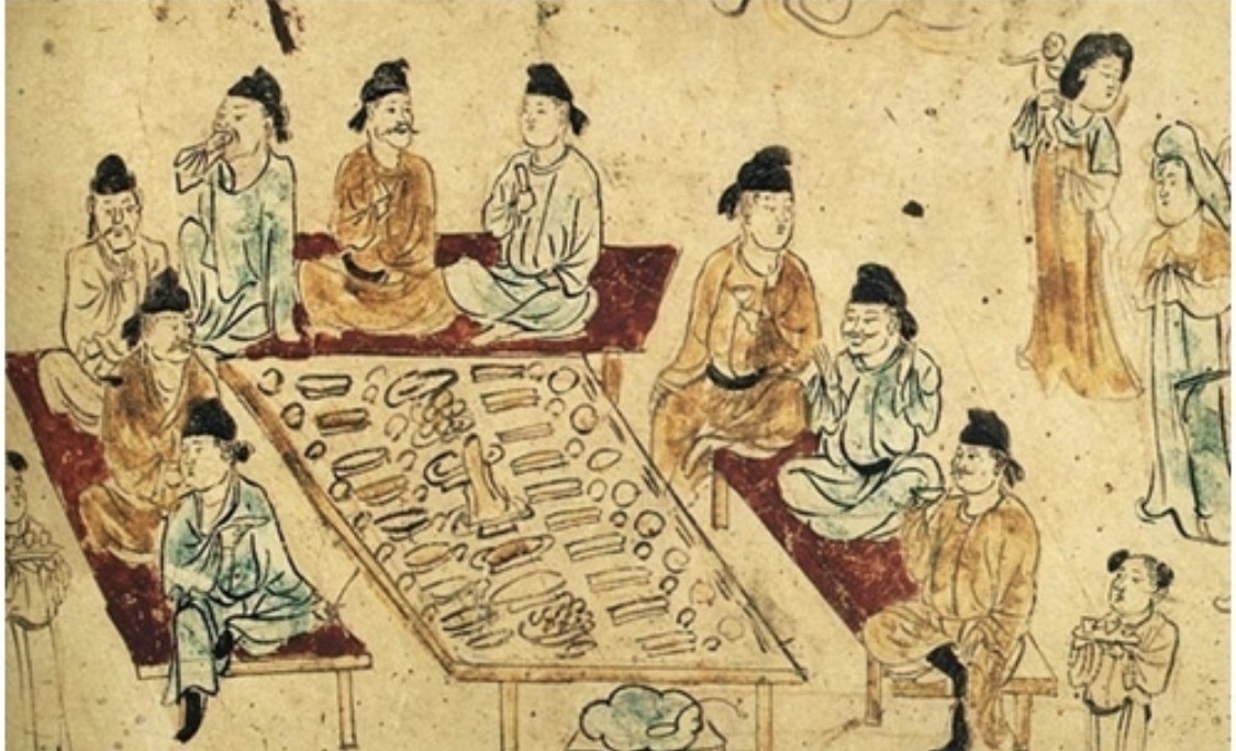 孟尝君|歪果仁指责中国聚餐?我们4500年前就分餐了,那时西方人在干嘛?