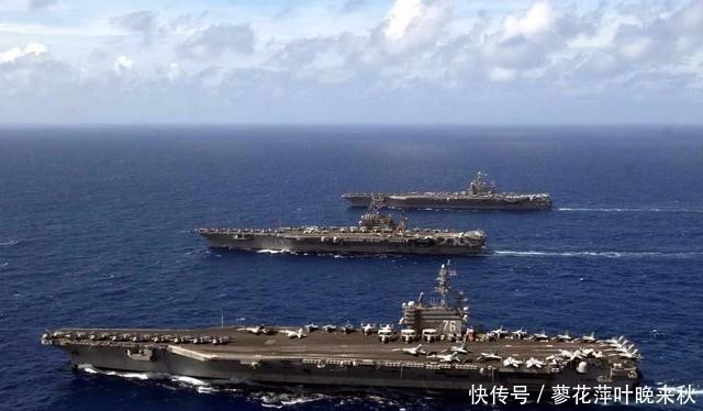 宝座|如果11艘航母全被打掉,美国会不会从第一强国的宝座上掉下来?