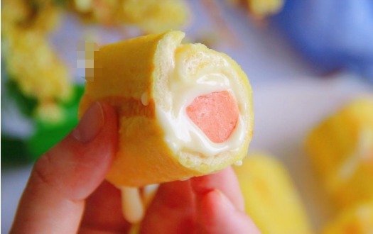 吐司|最近超火的快手早餐,卷一卷5分钟出锅,一口一个真过瘾,好吃