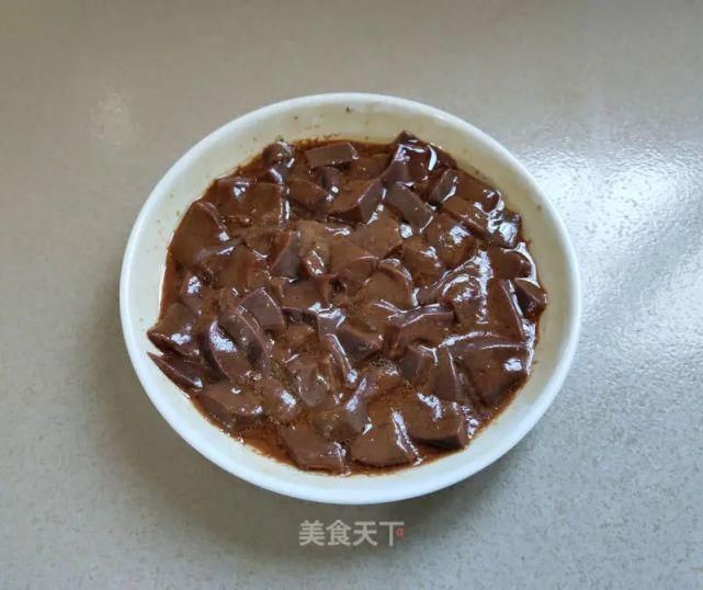 豆瓣酱|不会炒猪肝的,一定要像这样炒鲜香滑嫩,非常好吃,超级下饭哦