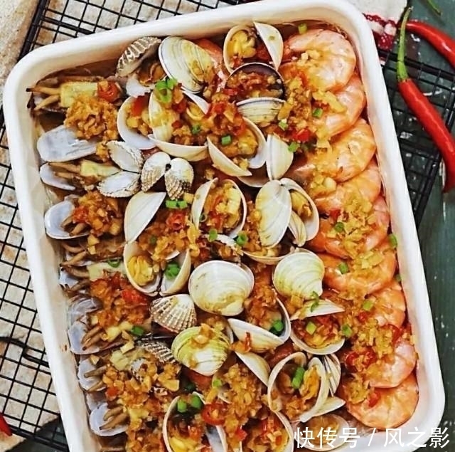 花蛤|9道家常海鲜制作方法,鲜辣美味,家庭必备待客美食,太有面子了