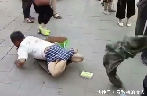 名男子|农村残疾大爷路边乞讨，遭人指证，真相水落石出！