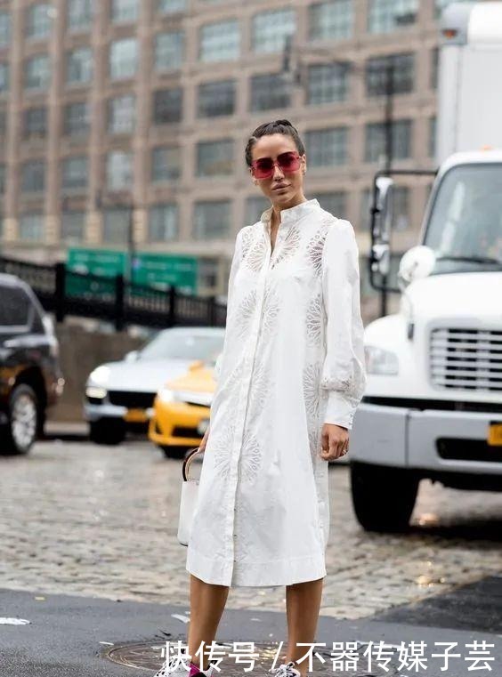 百褶半裙|长裙,恰似秋的温柔!