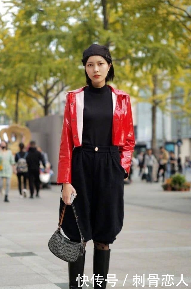 街头|休闲美观又不失气质的美感,让你轻松拥有潇洒的街头风