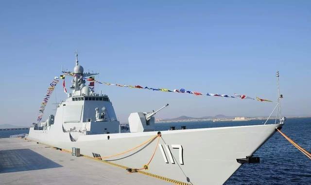 海军|中国海军已装备各型驱逐舰32艘,但规模仍只是美军的三分之一