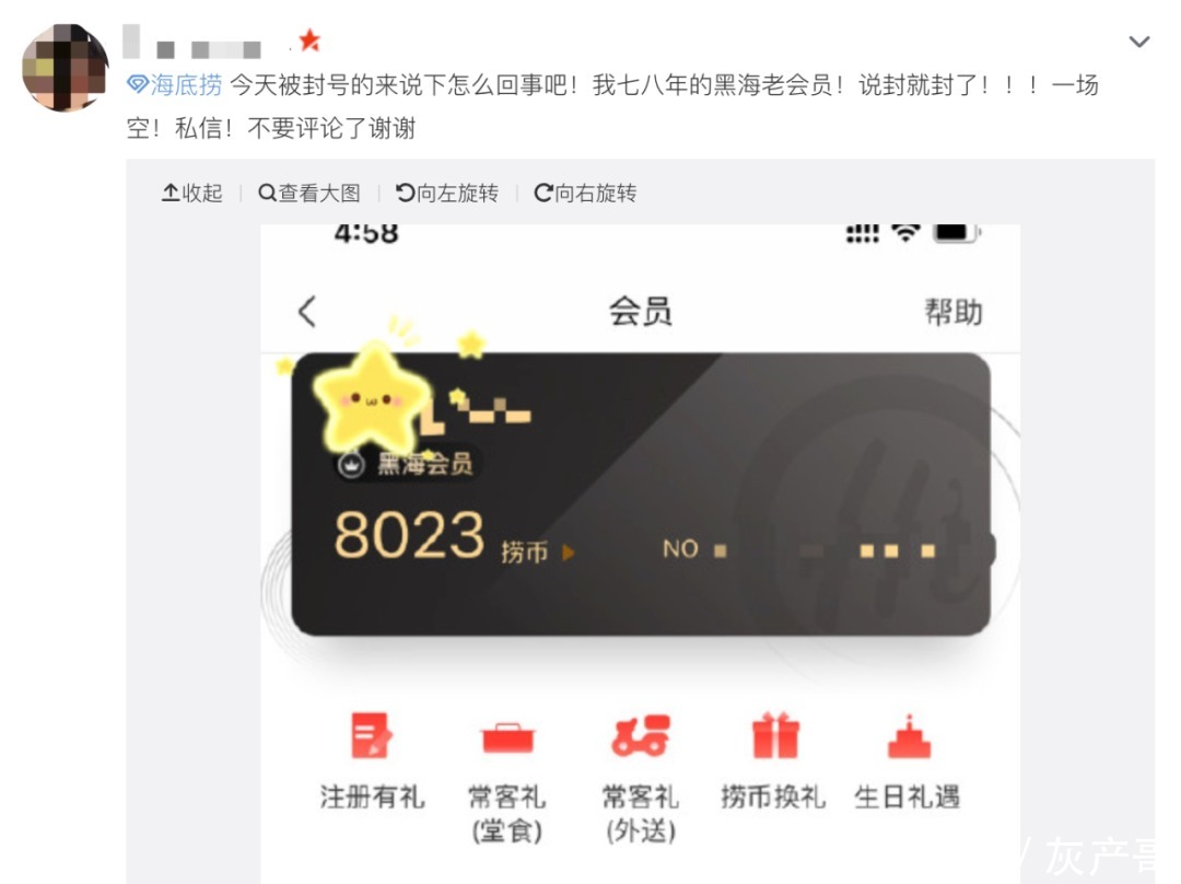 账号|紧急封停2200个账号,海底捞这是怎么了