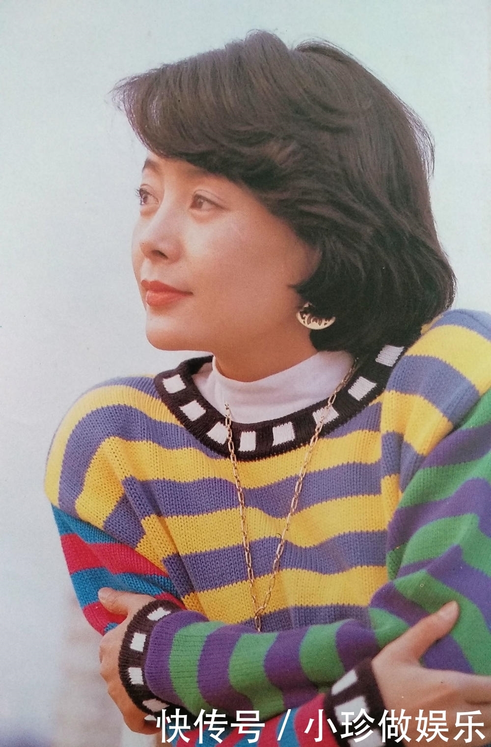 张瑜|张瑜在最红的时候去美国留学,63岁依然单身无儿女,活得很幸福