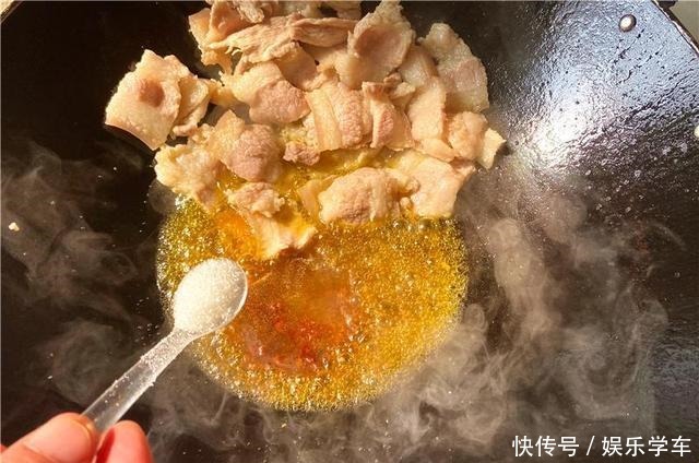 红薯粉|家人最爱这道菜，做法简单，肥而不腻，好吃又下饭，比回锅肉还香