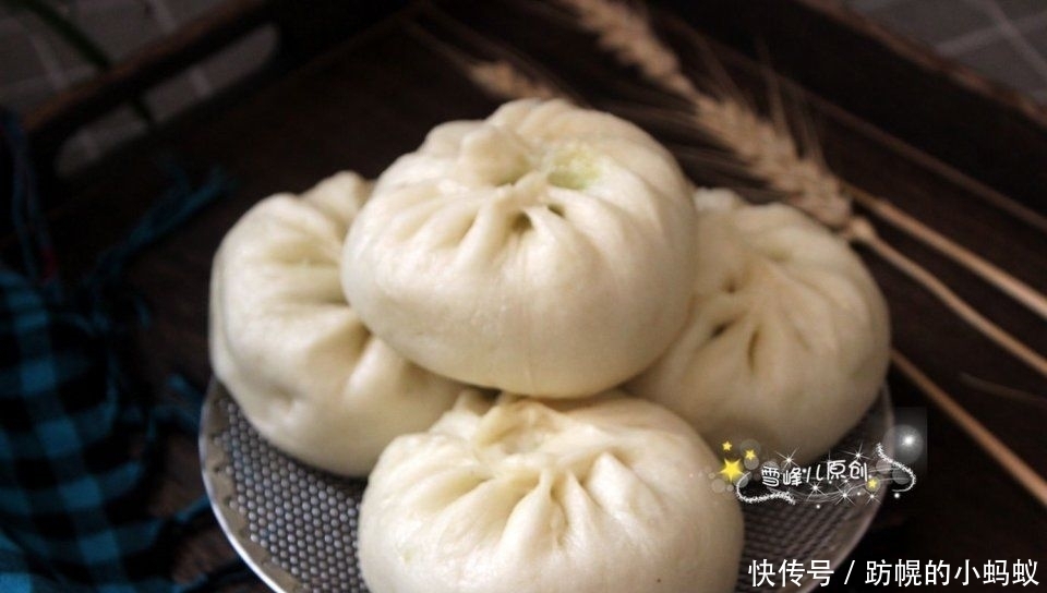 发酵|做包子发酵面团,一个小诀窍30分钟发满盆,包出包子暄软又好吃