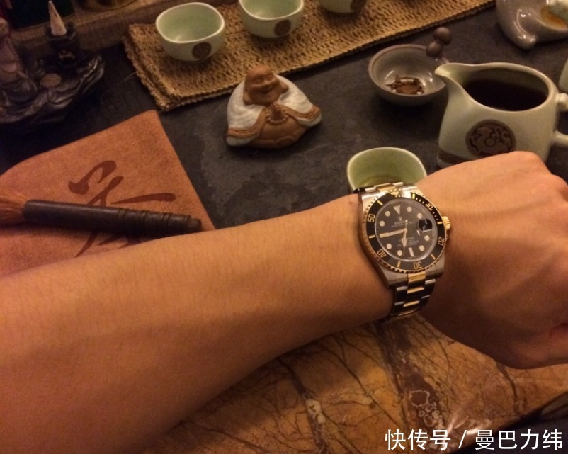 时间|因为这只劳力士的水鬼,多么时间可以定格在这一瞬间