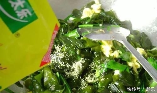  含铁|他是“海中蔬菜”含钙是牛奶10倍，含铁是菠菜21倍，要常给家人吃