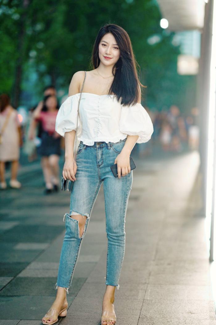 气质|街拍:温柔的穿搭,气质就是这么温婉呢!