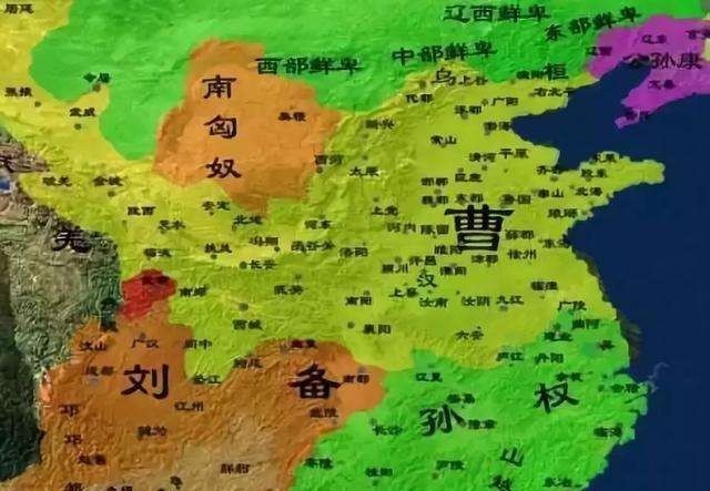 曹操|蜀汉为何不向南发展,而是执意北伐曹操,难道是大势所趋?