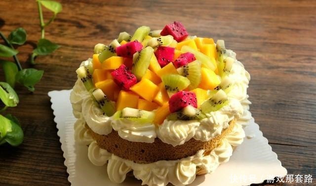 分享|蛋糕亲手做,美味更健康,详细步骤分享,掌握做法,比买的还好吃