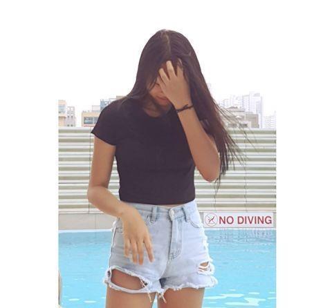羡慕|李同国大女儿14岁的完美型美貌！个高腿长太让人羡慕了～