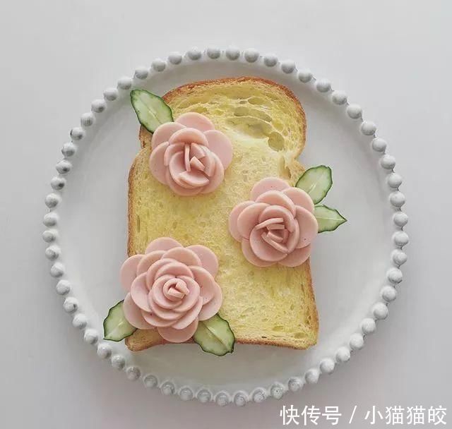 吐司|日本主妇凭1片吐司圈粉无数,可能是日本最会“画”的美食博主了