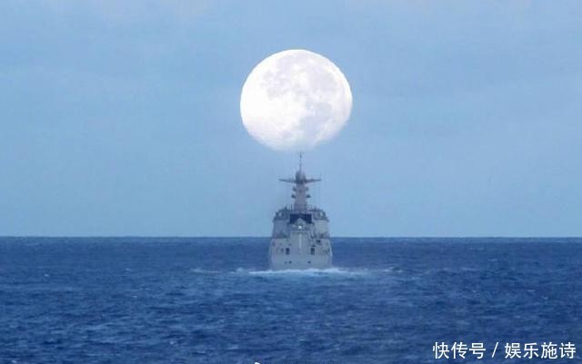 天涯共此时|天涯共此时!海军护航官兵在亚丁湾拍的月亮