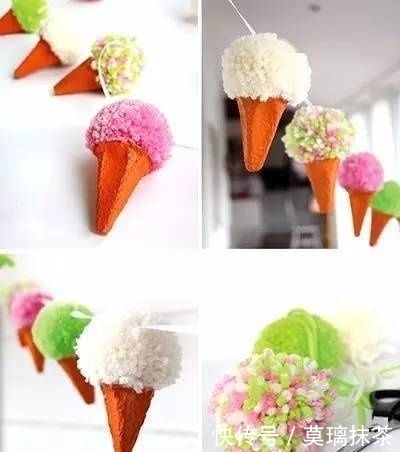 手工|手工:漂亮的冰激凌