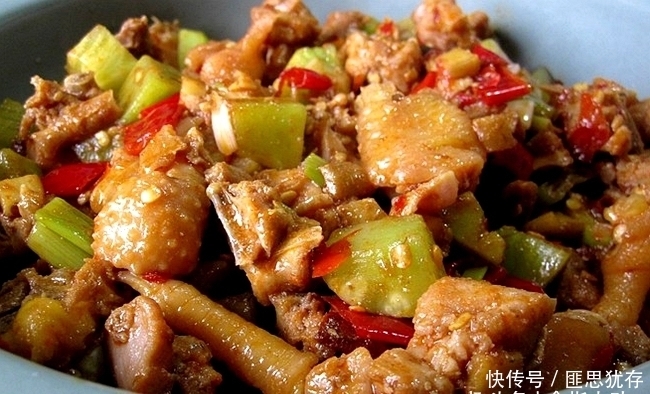 鲜辣|两天没吃到就馋的下饭好菜,特别鲜辣美味,在家请客也很有面!