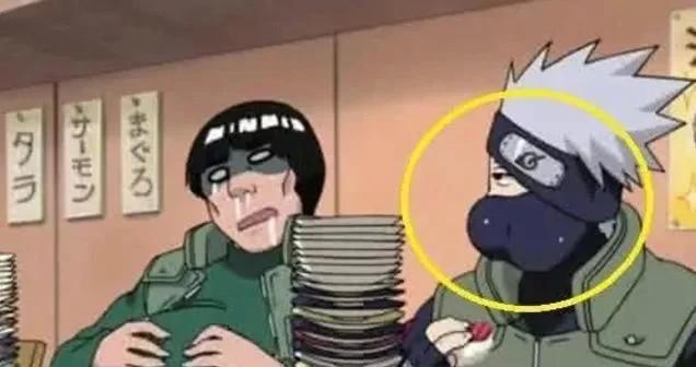 残疾人|动漫镜头穿帮有多搞笑?卡卡西戴着口罩吃东西,娜美原来是残疾人