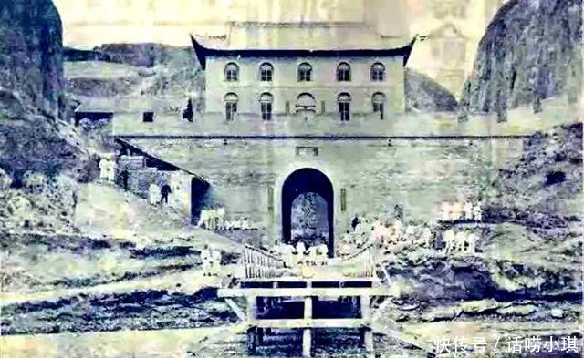 照片|珍贵照片展现民国时期的函谷关,满目沧桑……