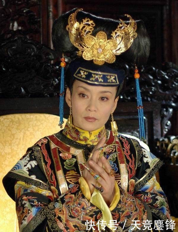 贵人|她与慈禧同年进宫，比慈禧更早封妃，慈禧垂帘听政后却不动她分毫