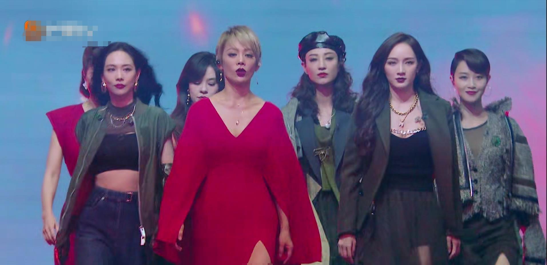 浪姐|《浪姐》总决赛造型曝光, 宁静团一身绿, 李斯丹妮团变身精灵