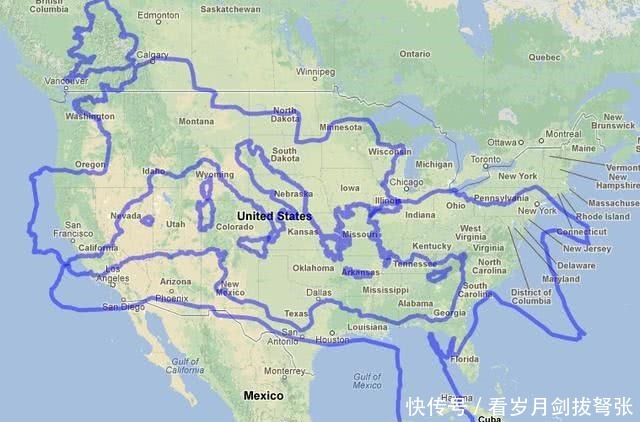 解释|用30张图片解释罗马帝国