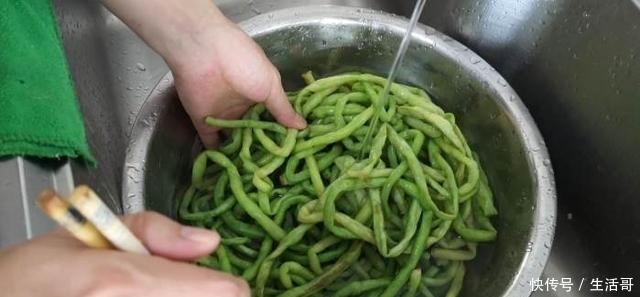  晾干|这才是晾干豆角最正确的做法，只需简单3步，储存一年都不会坏