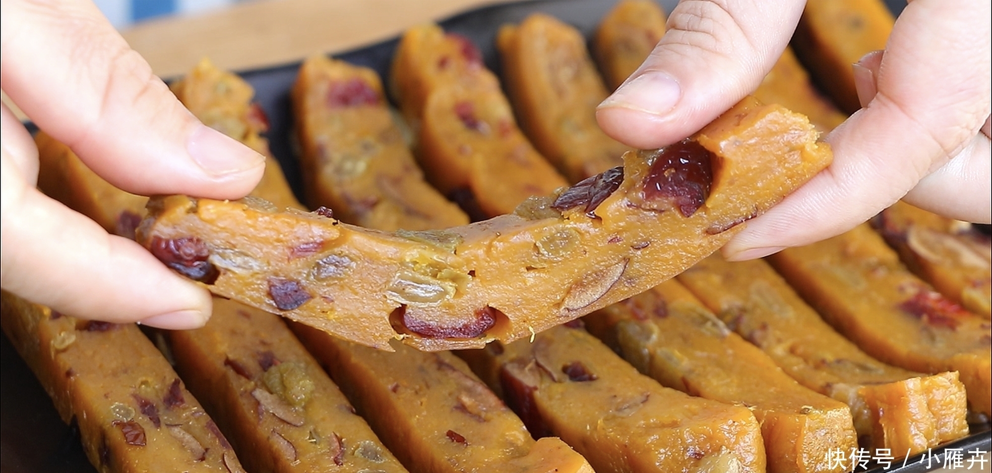  红薯|自从知道红薯可以这样吃，我家零食都不买了，一次做2斤不够吃