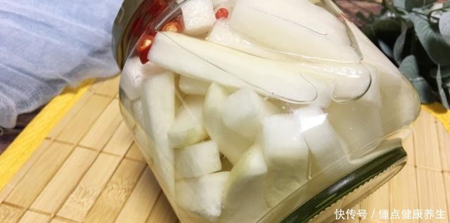 要削掉皮|白萝卜这样做出来酸甜又脆口,这才是正确的酸萝卜做法