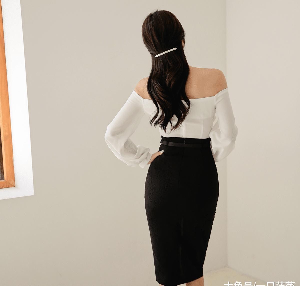 得不到|网红第一美模特,露肩套裙不可方物,网友:你得不到