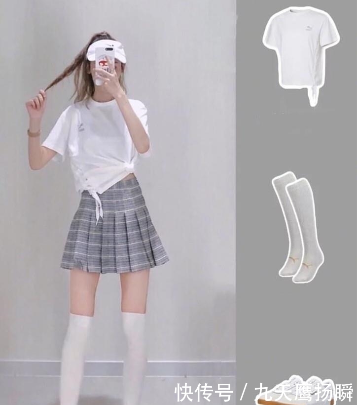 少女|少女感爆棚的日常穿搭,青春减龄活力无极限,你就是街头最亮眼的