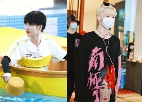 节目|上跑男不允许染发周震南遮金发的方式亮了,掉水里那刻笑出猪叫